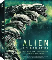Movie Alien 6 Film Collection Bd + Dhd Blu-ray