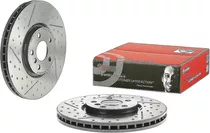 Jgo 2 Discos Hiperventilados Delanteros Cooper 13/22 Brembo