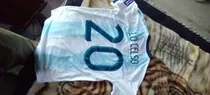Camiseta De Argentina.copa América .firmada Por Messi 