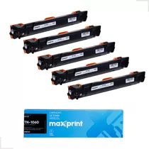 Kit 5x Toner Brother Tn1060 Compatível - Rende 1000 Folhas