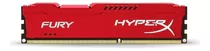 Memoria Ddr4 4gb 2400mhz Kingston Hyperx Fury Gamer