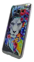 Fundas Transparentes Con Diseño Para J2 J5 Prime J7 Pro Neo