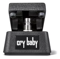 Pedal De Efeito Cry Baby Mini Wah Cbm95  Preto