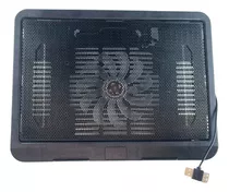 Base Notebook Cooler Hasta 17  Ventilador Enfriador 5v