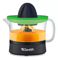 Exprimidor De Jugo Zenith Fresh 500 0,5 L Dual Spin 2 Conos Color Negro