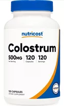 Calostro Colostrum Bovino 500mg Americano