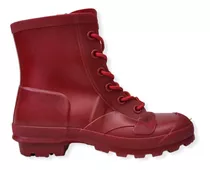 Botas De Lluvia Borcegui Borcego Proforce Art 6750 Rojo