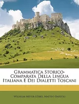 Libro Grammatica Storico-comparata Della Lingua Italiana ...