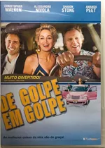 Dvd De Golpe Em Golpe - Sharon Stone Christophe Walken Novo
