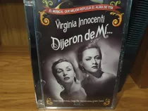 Virginia Innocenti -musical Sobre Tita Merello-dvd Original