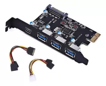 Tarjeta De Expansión Pci Express A Usb 3.0 Tipo C