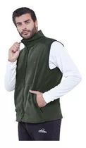 Chaleco De Hombre Polar Amaro Montagne Ideal Segunda Piel 