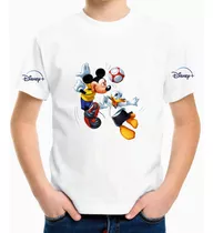 Camiseta Infantil Infantil E Donald