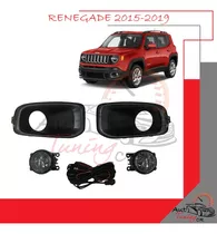 Halogenos Jeep Renegade 2015-2019