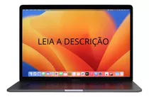 Promoção! Macbook Pro 15.4 Polegadas Intel I9 16gb Ssd 512gb