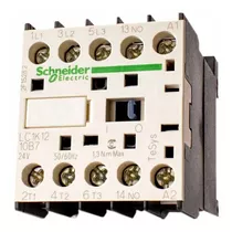 Contactor Schneider 3p 12a 1na 24v 50/60hz Tesysk Lc1k1210b7