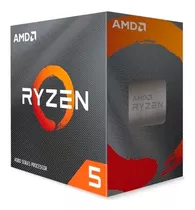 Procesador Amd Ryzen 5 4500, 3.6 / 4.1 Ghz, 8mb L3, 6-core, 