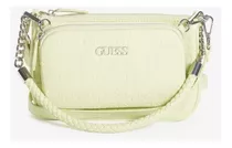 Cartera Morral Guess Original Verde