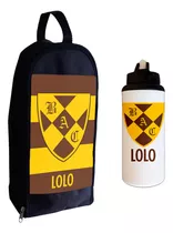 Botinero + Hoppy Botella Deportiva Personalizados Rugby