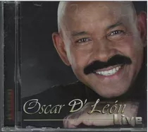 Cd - Oscar D' Leon / Live - Original Y Sellado