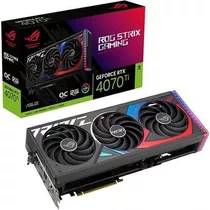 Asus Rog Strix Nvidia Geforce Rtx 4070 Ti Oc Edition 12gb Sa