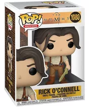 Funko Pop Movies * The Mummy Rick O'connell Brendan Fraser