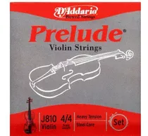 Set De Cuerdas Para Violín Daddario J810 4/4h