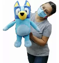 Bluey De Peluche Grande 50cmts Perfumado + Envío Gratis 