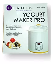 Maquina Para Hacer Yogurt Blanik Yogurt Maker Pro 2 Litros