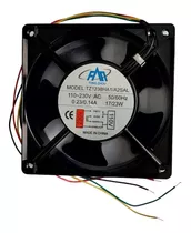 Kit 6 Microventilador Cooler Fan Tz12038ha1/a2sal (12x12x38)