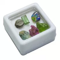 Kit Piedra Esmeralda Ópalo Zafiro Ruby Peridoto Turmalina 