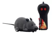 Rato Controle Remoto Brinquedo Pet Divertido Gato Cão Massa