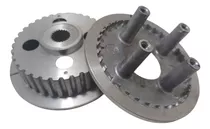 Portadiscos Y Tapa Clutch Mrx 125 / Mrx150 Original