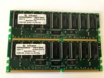 Memorias Server Compaq 128, 256, 512mb Ecc Sync 100mhz Cl3