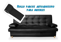 Rollo Parche Para Muebles Cuero Sintético Autoadhesivo