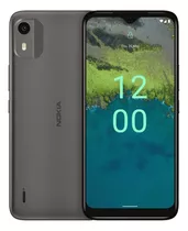 Smartphone Nokia C12 64gb De Rom Y 2gb De Ram +2gb De Virtual Ram Carbon 