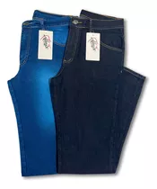 Kit 2 Calças Jeans Masculina Com Lycra.