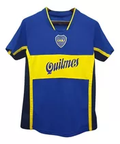 Camiseta Remera Boca Juniors Roman Riquelme Retro 2001 Cabj