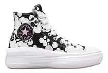 Zapatillas Converse Chuck Taylor All Star Move Hi Plataforma