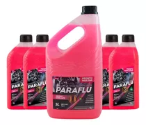 9 Litros Aditivo Para Radiador Paraflu Rosa Pronto Para Uso