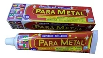 Parametal Pasta 140g Lustra Metal Brillador Bronce Cromado 