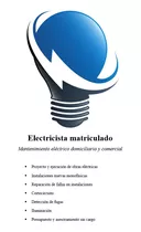 Electricista Instalador Matriculado (gba Y Caba)