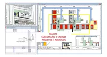 Subestações E Cabines - Projetos E Arquivos Completos