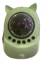 Dandi® Mochila Transportador Cúpula Diseño Orejitas Verdes