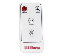 Control Remoto Accesorio Calefactor Liliana Cw800 Pared