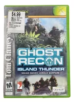 Ghost Recon: Island Thunder Juego Original Xbox Clasica