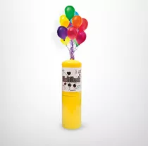 Gas Helio Tanque Garrafa Descartable Para Inflar 5 Globos 9 