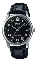 Reloj Para Hombre Casio Casio Mtp-v001l-7budf Negro