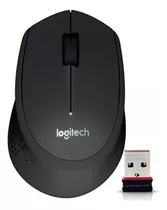 Mouse Logitech M280 Sem Fio 1000dpi Com Pilha Inclusa