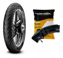 Cubierta 90 90 18 Pirelli Super City Cg 150 Titan +camara Sh